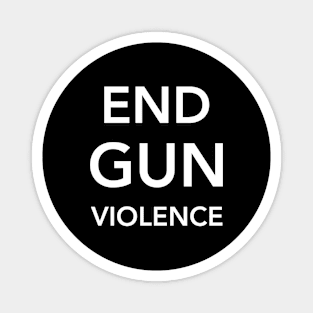 End Gun Violence Magnet